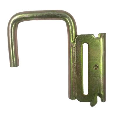 China Galvanized Square J-Hook Spring E-Fitting for sale