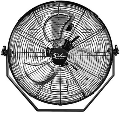 China Hotel Industrial 18 Inch Wall Mount Fan, 3 Speed ​​Commercial Metal Ventilation Fan For Warehouse, Greenhouse High Speed for sale