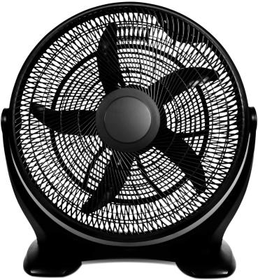 China 14 Inch 3-Speed ​​Single Deluxe Plastic Hotel Swing Quiet Floor Fans For Home Commercial, Residential, And Greenhouse Use for sale