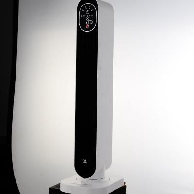 China Outdoor Multi Function Electric Space Heater Standing Fan for sale