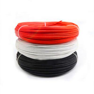 China MIL-W-16878/4 Overhead 16AWG 18AWG 24AWG High Temperature PTFE Insulated Wires And Cables for sale