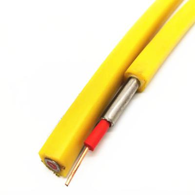 China 18AWG Oil And Gas Copper PP Insulation PP Jacket TRO-PP Encapsulated Cable TEC for sale