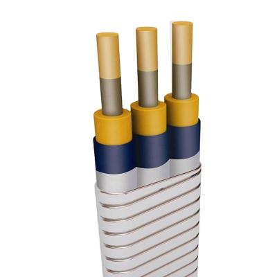 China Oil And Gas Industry ESP Oilfield Electric Submersible Cable for sale