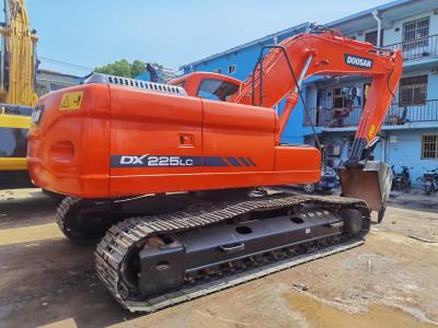 Cina Escavatore Doosan DX225LC del cingolo utilizzato 2018 anni con il secchio 1m3 in vendita