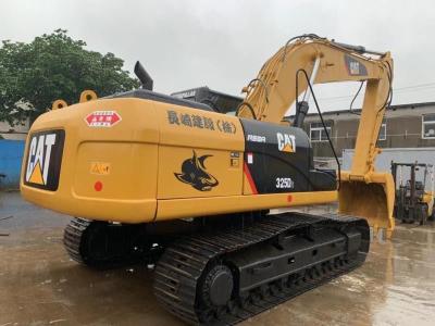 China Second Hand Hydraulic Excavator CAT 325D With Breaker Line for sale