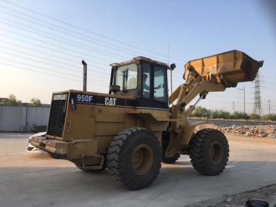 Chine 128kw a employé CAT 950F 950G de chargeur de roue de Caterpillar à vendre