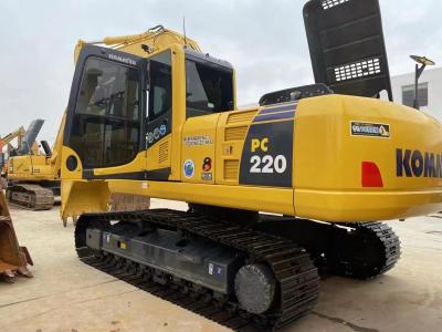 China PC220-8 Used Komatsu Excavator 2020 Year 2021 Year Nearly New for sale