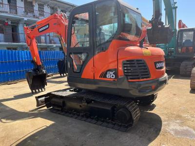 Cina 2020 anni DX60 hanno utilizzato l'escavatore 20 Ton Capacity di Doosan in vendita