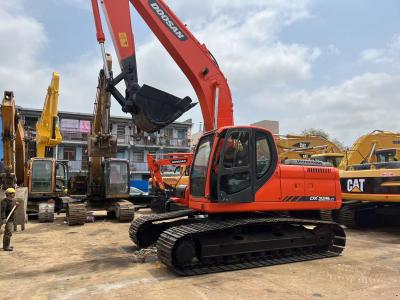 China Construction Second Hand Doosan Excavator With Machinery Test Report  Used Excavator for sale