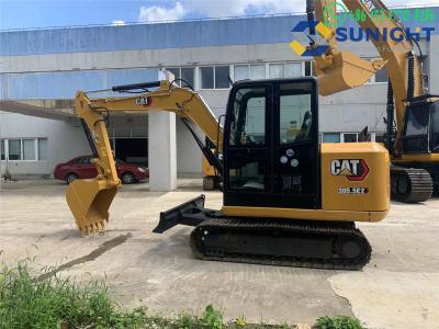 中国 CAT 305E 掘削機 建設機器用の使用された CAT ミニ掘削機 販売のため