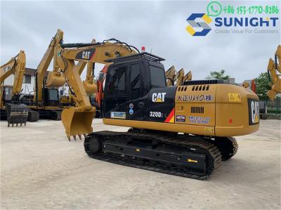 China Good Performance 20ton Medium Sized Crawler Machine For Cat Excavator 320d2 Original Excavator Used Cat 320d2 for sale