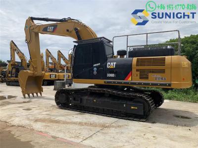 China excavator caterpillar 336D Used Excavator Original Crawler Used CAT 336D 350 3150 Excavator 336D Caterpillar machinery for sale