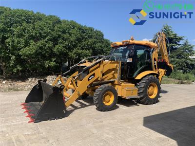 China Used cat 420f backhoe loader backhoe excavator loader 4x4 Cat Caterpillar 420f Cat 420e Backhoe Loader for sale