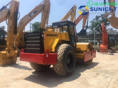 China Hochwertige gebrauchte Dynapac CA30D Vibratory Road Roller, gebrauchte Dynapac CA30D CA30PD Vibratory Road Compactor zu verkaufen