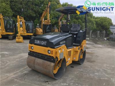 China Road Roller Caterpillar SN803H Road Construction Machine Single Drum Road Construction Roller for sale