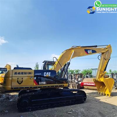 Китай Низкая цена Использованный экскаватор CAT320d2 С другой стороны CAT 320 320d2 с оригинальной краской продается