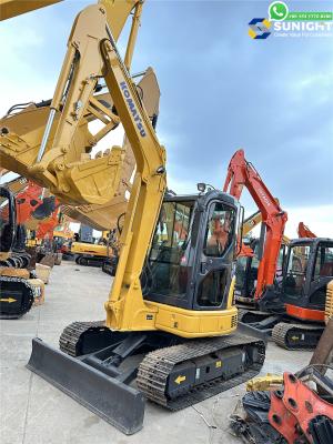 China Japanese Second Hand Komatsu PC 55 MR-2 Excavator Used Mini Excavator Komatsu PC55 for sale