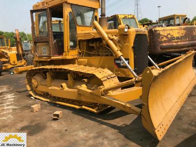 China Japón hizo los dormilones de Caterpillar/la niveladora usados del gato D6D con la operación mecánica en venta