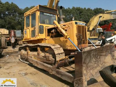 China Mechanische Verrichting Gebruikte Voorwaarde 406mm van de Kattenbulldozer D6D Nice Schoengrootte Te koop