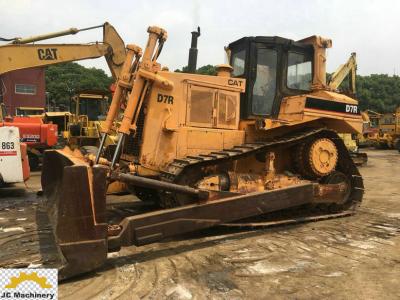 China Größe gelber der Farbkatzen-D7R Bulldozer-schwere der Ausrüstungs-5817mm*2869mm*3573mm zu verkaufen