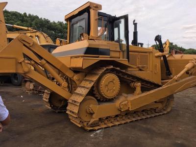 Cina Recentemente dipinga il gatto che usato il bulldozer D7R con il singolo scarificatore 24584kg dello stinco aziona il peso in vendita