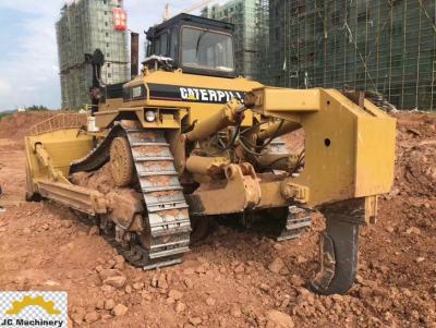 Cina Il nuovo bulldozer utilizzato D10R del gatto di 95% per il cantiere di lavoro ruvido 457.2kw ha valutato il potere in vendita