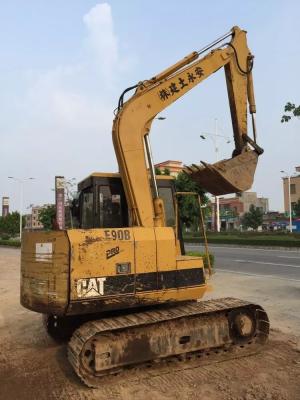 China verkoop goedkoop 0.3m ³ Japan graafwerktuig Caterpillar E70B met de oorsprong van Japan, bijzonder geschikt voor Bangladesh Te koop