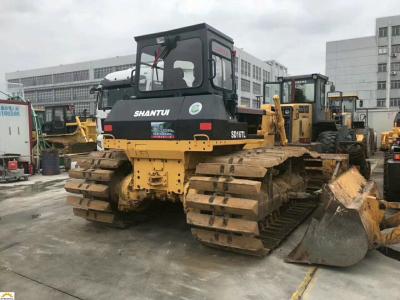 China SD16TL verwendete kleine Arbeitszeit Bulldozer Shantui-Baumaschinen-1700h zu verkaufen