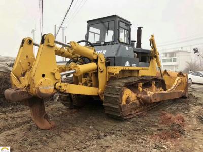 China Handplanierraupe Shantui SD32 14.01L des Blatt-10M3 der Kapazitäts-zweite Brennstoff verbrauchen zu verkaufen