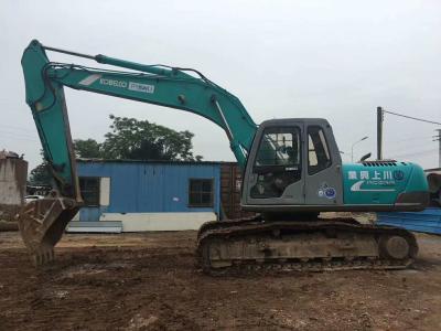 China excavador usado cubo SK200-5.5 de Kobelco del ³ de los 0.6m con buenas condiciones de trabajo en venta