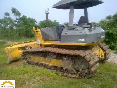 China 2007-jähriger benutzter Minibulldozer KOMATSU-Planierraupen-/D41P KOMATSU in der guten Arbeitsbedingung zu verkaufen