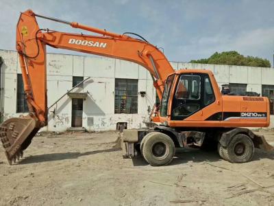 China Máquina escavadora longa do alcance de Doosan da eficiência elevada por H150W-7 rodado 2014 anos à venda