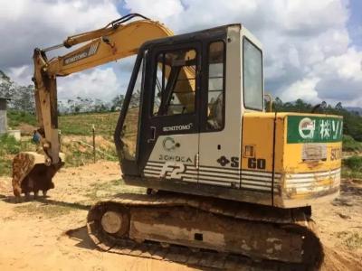 China Sumitomo S160 utilizó la máquina del excavador 6 la dislocación picadora de la tonelada 5.883L en venta