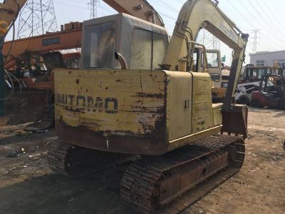 China ISUZU Engine Used Sumitomo Excavator , Sumitomo SH60 Excavator 400mm Shoe Size for sale