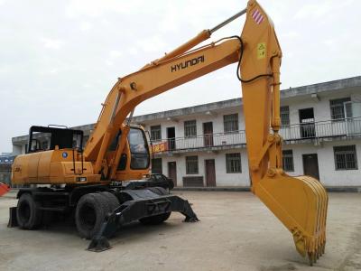 China Koreaner benutzte Rad-Bagger, Hyundai R200W benutzte 20 die Tonnen-Bagger-lange Lebensdauer zu verkaufen