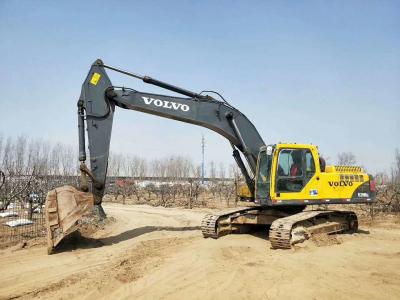 China Zwaar Gebruikt Machinesgraafwerktuig, 29 Tonec290blc Volvo Graafwerktuig die zich door Ketting bewegen Te koop