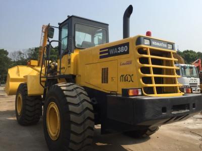 China 2013 Year Second Hand Wheel Loaders , 5 Ton Komatsu WA380 Wheel Loader for sale