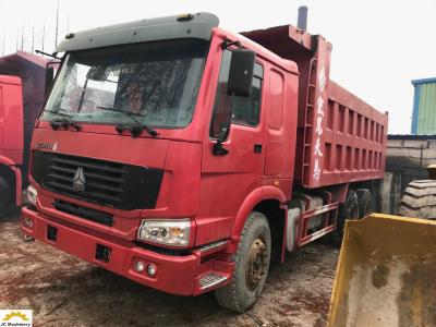 Chine verseurs de main de camion de déchargeur d'occasion 6x4 2èmes Howo 336 avec 10 nouveaux pneus à vendre