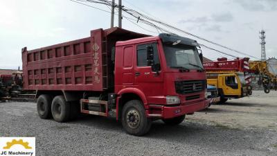 Cina Autocarri a cassone della seconda mano di Howo di 2013 anni/vecchio autocarro con cassone ribaltabile 336 per la zona mineraria in vendita