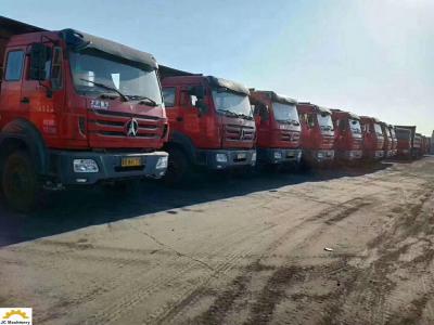 China Original Beiben North Benz Second Hand Dumper Truck 20 Units Beiben 3130 for sale