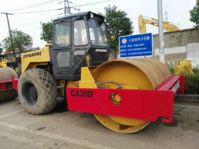 China De Rolpers van de Dynapac Vlotte Trommel/2de Handrollen CA30D met Luchtkoelingsdeutz Motor Te koop