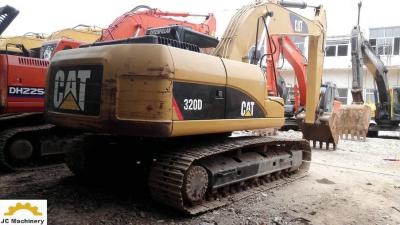 China 3800h gebruikte het het Kruippakjegraafwerktuig van Arbeidstijdcaterpillar, 20 Ton 320 Kattengraafwerktuig Te koop