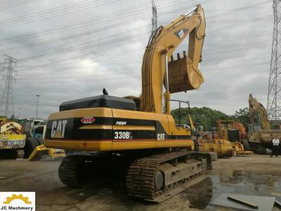 China Japón hizo los excavadores usados del gato 330bl en venta, minando el gato del uso excavador de 30 toneladas en venta