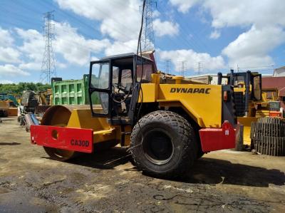 Chine Matériel de construction vibratoire de rouleau de route 6 cylindres Dynapac CA30D à vendre