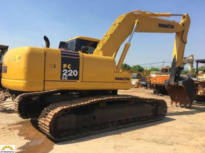 China A máquina escavadora PC220-7 22840kg de KOMATSU da mão de Japão segundo do modelo novo opera o peso à venda