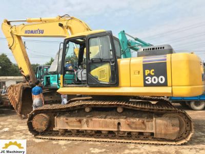 China Máquina escavadora de 30 toneladas resistente de KOMATSU, equipamento de construção de PC300-7 KOMATSU à venda