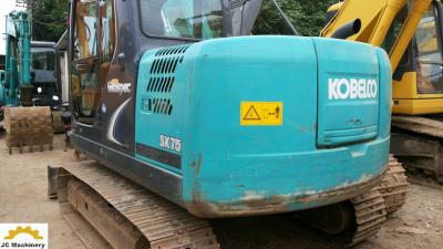 China 1670h utilizó el mini excavador de Kobelco, excavador de Kobelco Sk75 2015 años 41kw en venta