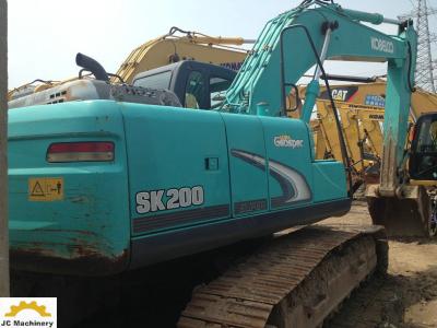 China 2015 años Kobelco 20 perfecto estado de los cilindros Sk200-8 del excavador 4 de la tonelada en venta