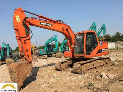 Cina Anno dell'escavatore idraulico medio di dimensione 15t Doosan/escavatore di Doosan 150 nel 2013 in vendita