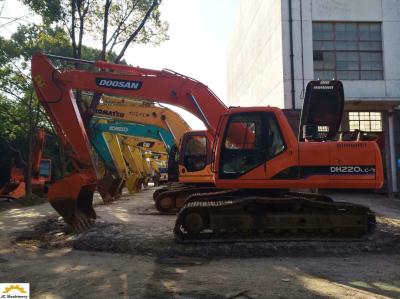 Cina 2013 anni 22T hanno utilizzato lo zappatore DH220 DH220-7 di Daewoo dell'escavatore di Doosan in vendita